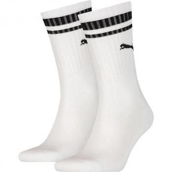 Puma Crew Heritage Stripe Socks - 2 Pack Unisex
