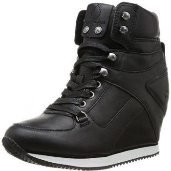 JimmyBar Vania Smooth - Zapatillas para mujer, color Black, talla 41