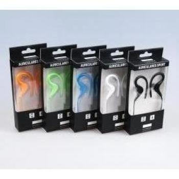 Vivanco 76823 Sport Blister - Auriculares, color blanco