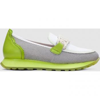Mocasines de mujer tipo sport con adorno cadena - Modelo Hv243461 de la marca Hispanitas