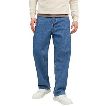 Pantalón Vaquero Baggy Fit Jack&Jones Alex Azul 32/32