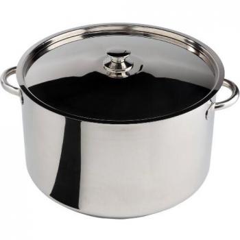 Lacor - 40140 - Olla con Tapa Vitrocor 40cm Inox