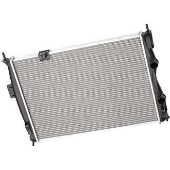 Radiador de refrigeración del motor NRF 59061, tipo: radiador, características: diseño optimizado para una eficiente disipación de calor, fabricado con materiales de alta calidad para mayor durabilidad, compatible con múltiples modelos de vehículos,