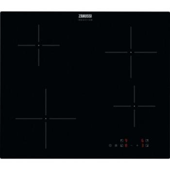 Placa de Inducción Zanussi ZIBN641K 4 Zonas 59cm Negra