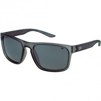 CAT CTS 8017 Polarized 108P Men's Grey Sunglasses Size 58