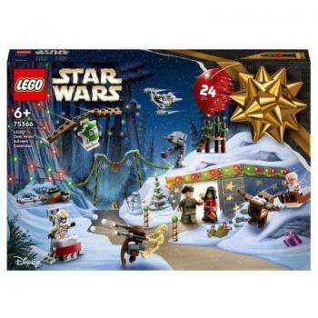 LEGO Star Wars 75366 Calendario de Adviento 2023 con Mini Figuras, Vehículos y Maquetas Icónicas, a Partir de 6 Años, 320 Piezas