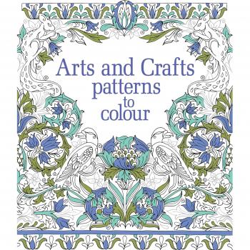 Patrones de Arte y Manualidades para Colorear Usborne