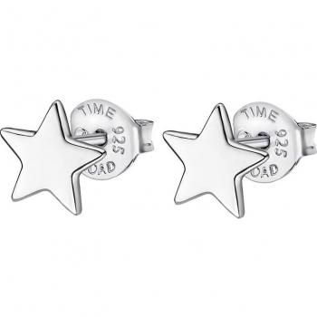 Pendientes Estrella Time Road WS02325/8 Basics de Plata