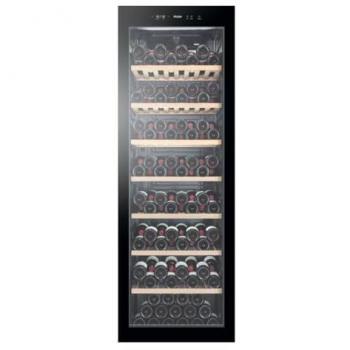 Cava de Vinos Haier WS190GA - Capacidad para 189 Botellas, Compresor, Libre Instalación, Color Negro