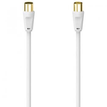 Cable de Antena Hama M-H 10 m, 100 dB, Conectores Koaxiales