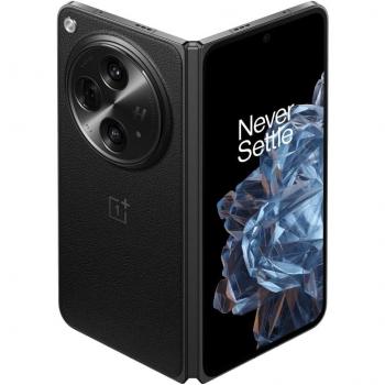 Teléfono OnePlus Open 5G Negro Dual SIM con Pantallas AMOLED Duales ProXDR de 6,31