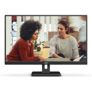 AOC 24E3UM pantalla para PC de 61 cm (24 pulgadas) con resolución Full HD de 1920 x 1080 Pixeles en color negro
