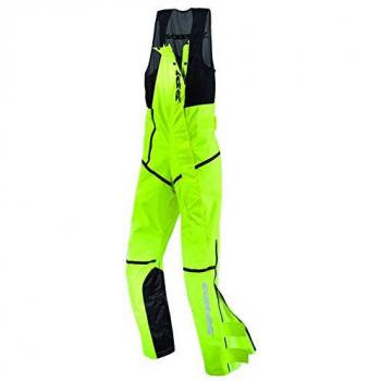 X60-486 M - Spidi Rain Salopette WP Motorcycle Over Trousers M Fluo Yellow