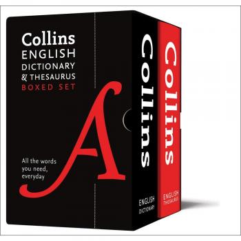 English Dictionary and Thesaurus Boxed Set: All the words you need, every day