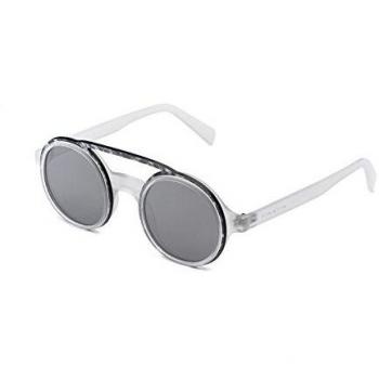 Italia Independent II 0007 012.GRN Men's Grey Sunglasses Size 46