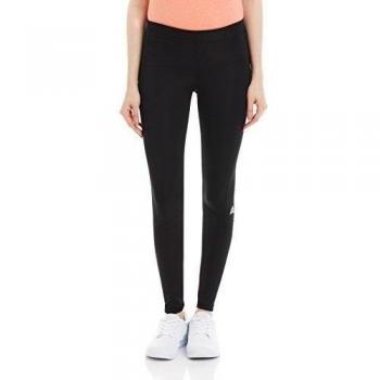 adidas TF Long TGT - Mallas para mujer, color negro, talla S