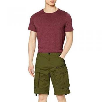G-Star Rovic Zip Relaxed 12-Length Men's Shorts in Mazarine Blue