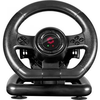 SpeedLink - Volante De Carreras SL650300BK, Color Negro