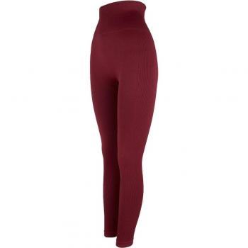 Born Living Yoga Legging Flow Bordeaux