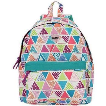 Totto MA04VIN001-1710B-0SS Mochila Juvenil, Antique