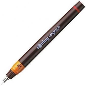 Rotring Isograph - Estilógrafo con caja de regalo