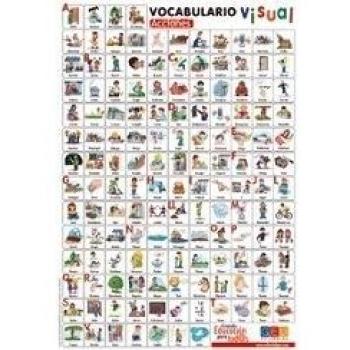 LAMINAS DE VOCABULARIO VISUAL ACCIONES
