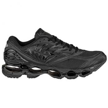 Mizuno Wave Prophecy LS Men's Lowtop Sneakers - Black Size 8 (EU 42)