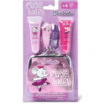 Set de Maquillaje Infantil Martinelia Magic Ballet 5 Piezas