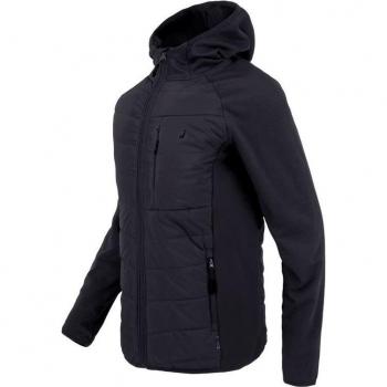 Anorack Joluvi Hybrid 3.0 Negro/Negro