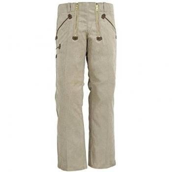Fhb 2065968 - Pantalones de alianza 20008-13-23 pantalones patio espinal genuacord beige, de color beige,