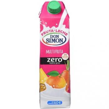 LECHE+ZUMO FUNC. D.SIMON MULTIFRU ZERO 1