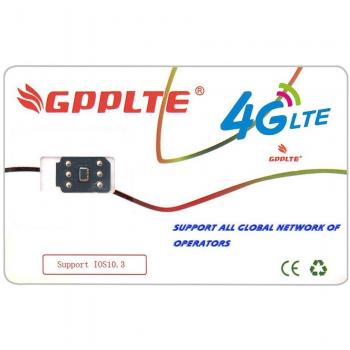 Nueva GPP desbloquear iPhone Smart Tarjeta de reparación 7 + 7 6s + 6S 6 6 + 5 C 5S 4 GLTE apoyo ios11 O2 、 Vodafone 、 EE y 3 