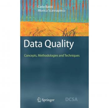 Data Quality: Concepts, Methodologies and Techniques