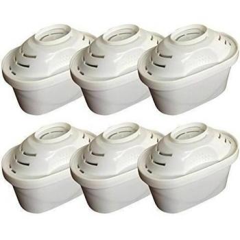 Pure filtro de agua jarra - seis reemplazos para cualquier 3.5L Compatible jarra. Alta calidad de carbono
