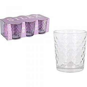 SET 6 VASOS 360CCSILEX DIMANTS marca INDE