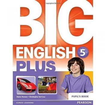Big English Plus 5 Pupil's Book: Big English Plus 5 Pupil's Book 5