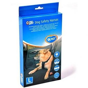 DUVO 7521005 Gooo Arnés Seguridad para Coche, L, 70-95 cm, Cinturón