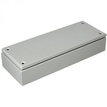 Caja Industrial Metal Ciego 150x400x80mm IP66 Schneider Electric