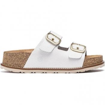 Sandalias de plataforma de mujer de piel YOKONO OCA-013