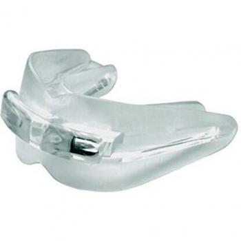 Everlast Double Mouth - Protección de boca, tamaño único, color transparente