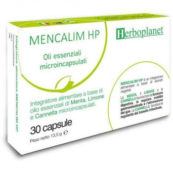 Mencalim HP 30 Cápsulas - Suplemento Herbal para la Salud Digestiva y Metabólica