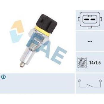 Interruptor marcha atrás FAE 40570 - Interruptor, compatible con vehículos para activar luces de reversa, diseño compacto, fácil instalación, alta durabilidad y resistencia a condiciones extremas