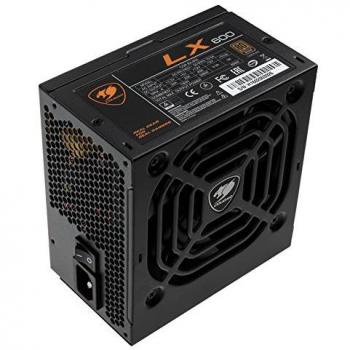 Cougar - Lx600 80 plus bronze fuente de alimentación modular - 600 vatios