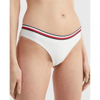 Braga Bikini Lisa Tommy Hilfiger - Slip Blanco para Mujer