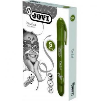 Maquillaje en Barra Jovi Twist Color Verde Caza