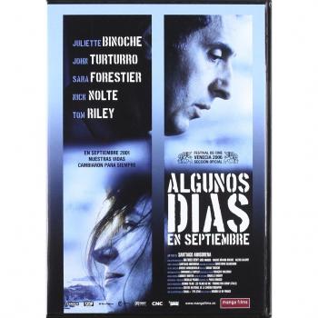 Algunos Dias En Septiembre [DVD]