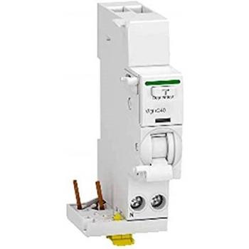 Bloque Diferencial Schneider Acti9 1P+N 25A 30mA Tipo A IC40 A9Y80625