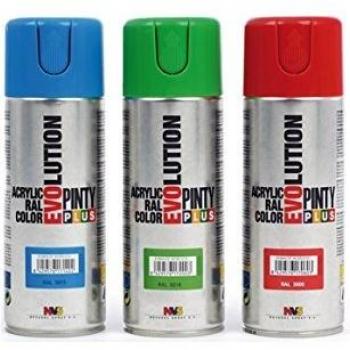 Nvs - Pintura spray acril. 270cc.Verde 6018/231