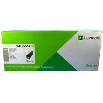 Lexmark 24B6514 50000páginas Amarillo tóner y cartucho láser - Tóner para impresoras láser