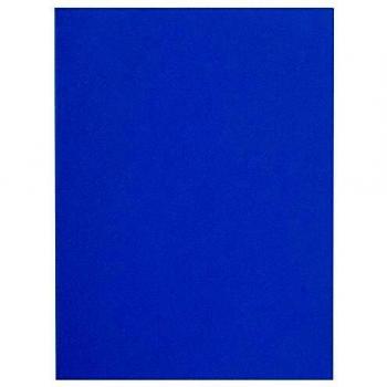 Exacompta Flash 220 - Paquete de 100 subcarpetas, 24 x 32 cm, color azul marino